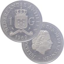 images/categorieimages/Nederlandse Antillen 1 gulden 1969 proefontwerp Theo Peters Numismatiek.jpg